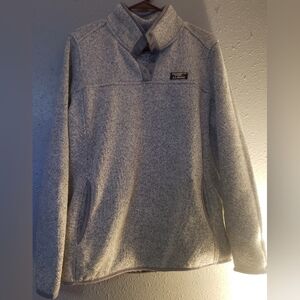 L.L. Bean Fleece pullover sweater